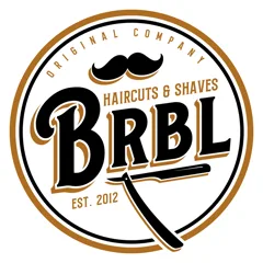 BR Barber Lounge badge